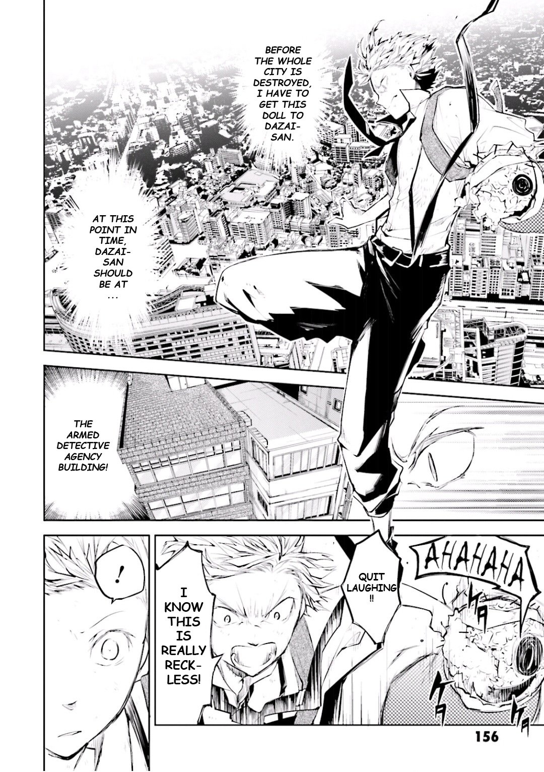 Bungou Stray Dogs, Chapter 29 image 03